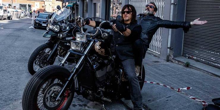 The Walking Dead Top 10 Celebrity Guests On AMCs Ride With Norman Reedus The Walking Dead Top 10 Celebrity Guests On AMCs Ride With Norman Reedus